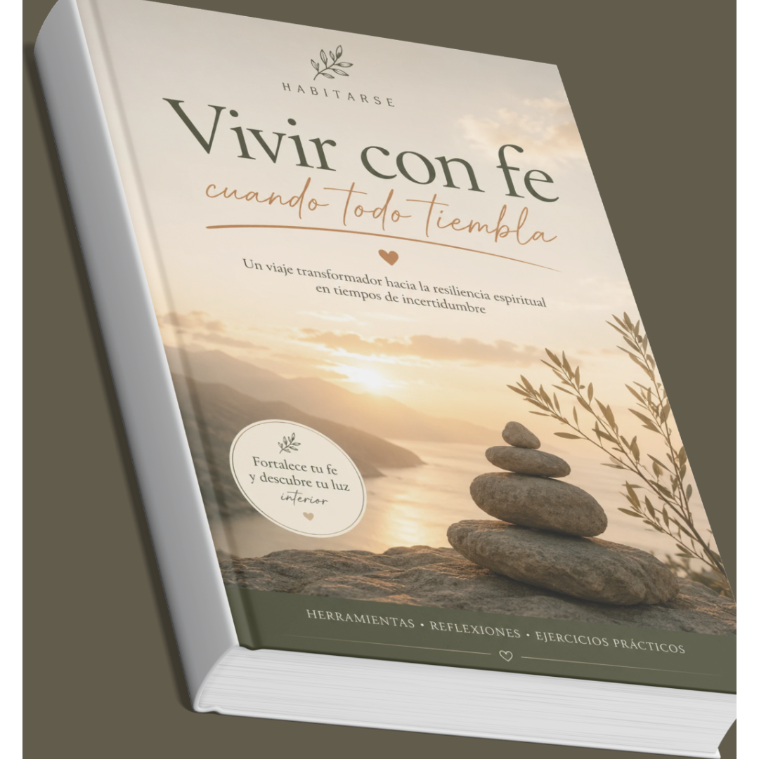🌿 Vivir con Fe Cuando Todo Tiembla---Una guía para sostener tu esperanza en los momentos más difíciles